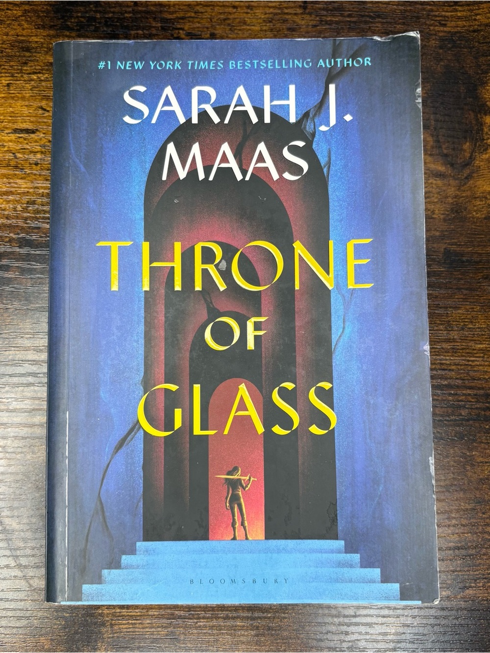 Throne of Glass Sarah J. Maas Paperback Bloomsbury 2023 Book